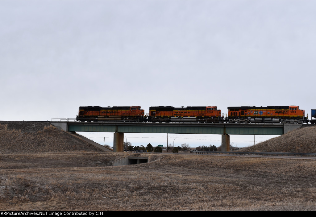 BNSF 6163/9084/8515